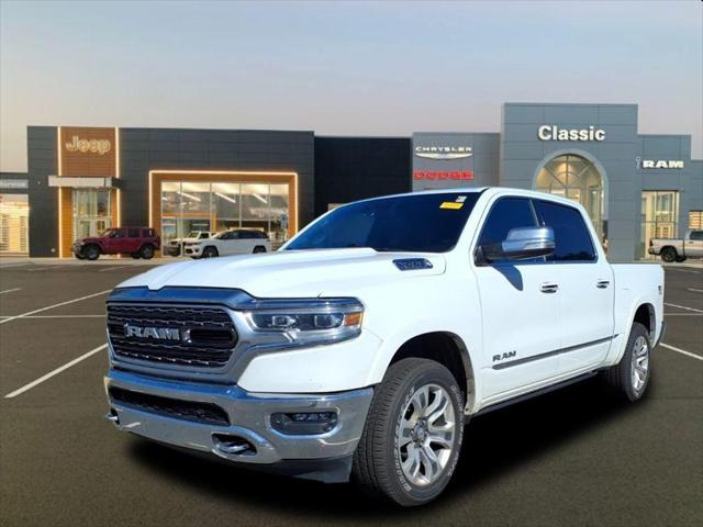 2022 RAM 1500 Limited Crew Cab 4x4 57 Box