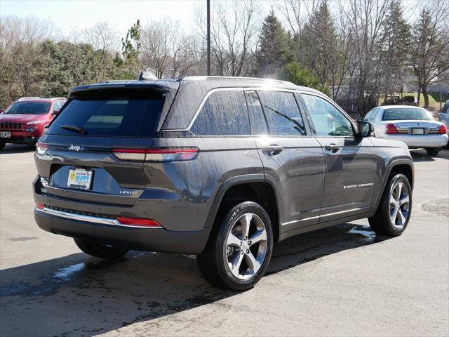 2025 Jeep Grand Cherokee GRAND CHEROKEE LIMITED 4X4