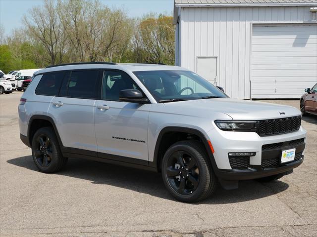 2025 Jeep Grand Cherokee GRAND CHEROKEE L LIMITED 4X4 2025 Jeep Grand Cherokee GRAND CHEROKEE L LIMITED 4X4