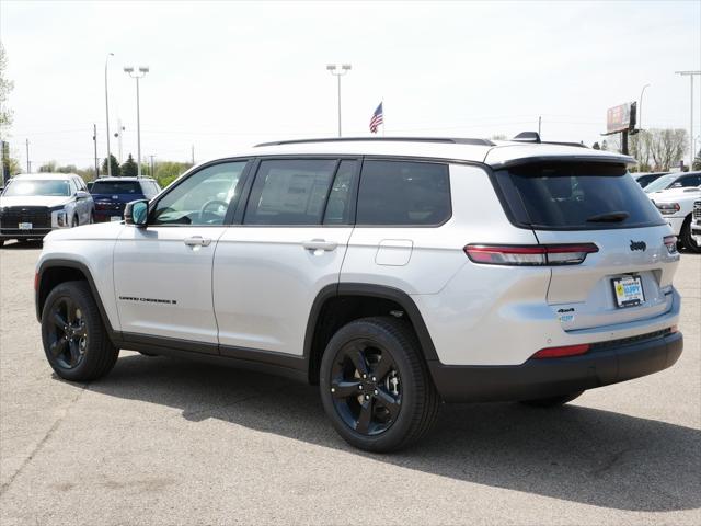 2025 Jeep Grand Cherokee GRAND CHEROKEE L LIMITED 4X4 2025 Jeep Grand Cherokee GRAND CHEROKEE L LIMITED 4X4