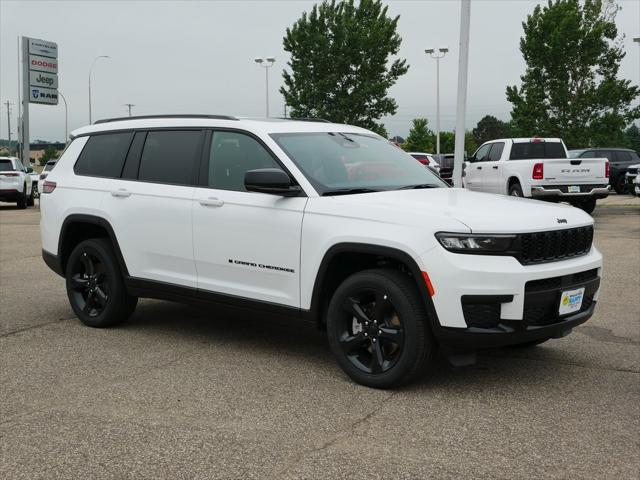 2025 Jeep Grand Cherokee GRAND CHEROKEE L ALTITUDE X 4X4 2025 Jeep Grand Cherokee GRAND CHEROKEE L ALTITUDE X 4X4