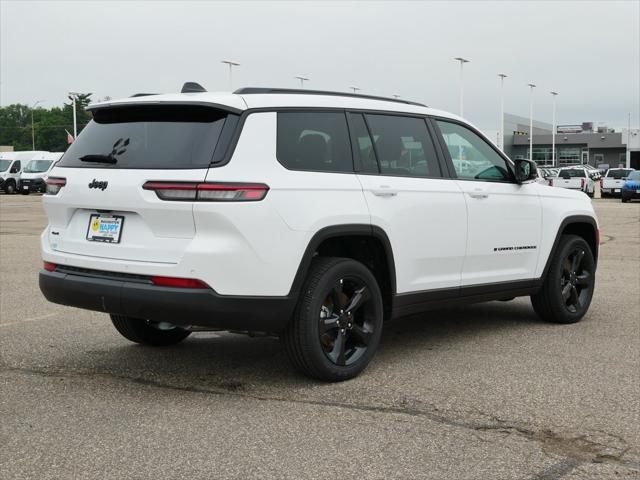 2025 Jeep Grand Cherokee GRAND CHEROKEE L ALTITUDE X 4X4 2025 Jeep Grand Cherokee GRAND CHEROKEE L ALTITUDE X 4X4
