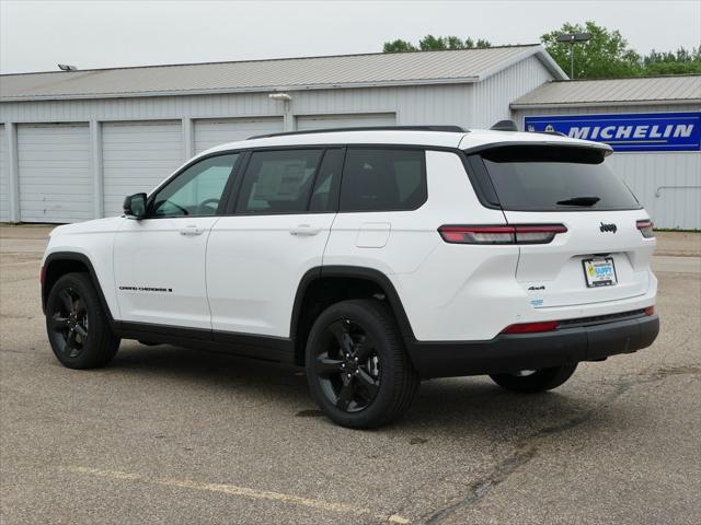2025 Jeep Grand Cherokee GRAND CHEROKEE L ALTITUDE X 4X4 2025 Jeep Grand Cherokee GRAND CHEROKEE L ALTITUDE X 4X4