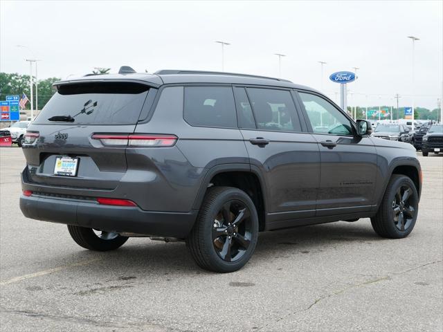 2025 Jeep Grand Cherokee GRAND CHEROKEE L ALTITUDE X 4X4 2025 Jeep Grand Cherokee GRAND CHEROKEE L ALTITUDE X 4X4