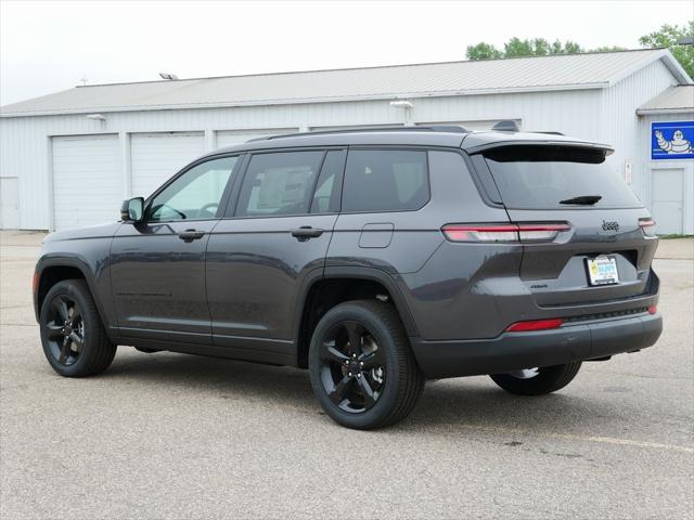 2025 Jeep Grand Cherokee GRAND CHEROKEE L ALTITUDE X 4X4 2025 Jeep Grand Cherokee GRAND CHEROKEE L ALTITUDE X 4X4