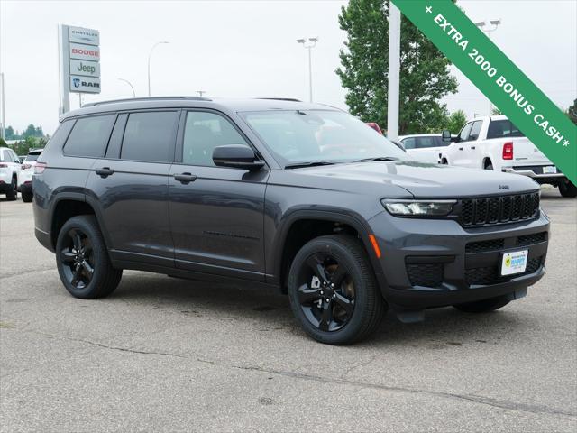 2025 Jeep Grand Cherokee GRAND CHEROKEE L ALTITUDE X 4X4