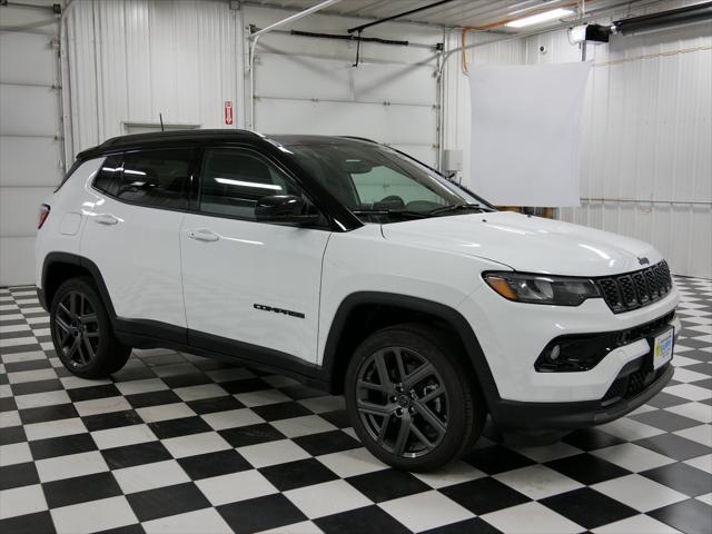 2025 Jeep Compass COMPASS LIMITED 4X4 2025 Jeep Compass COMPASS LIMITED 4X4