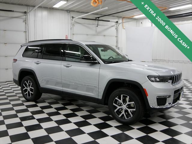 2025 Jeep Grand Cherokee GRAND CHEROKEE L LIMITED 4X4
