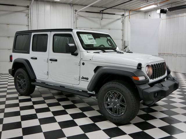 2025 Jeep Wrangler WRANGLER 4-DOOR SPORT S 2025 Jeep Wrangler WRANGLER 4-DOOR SPORT S