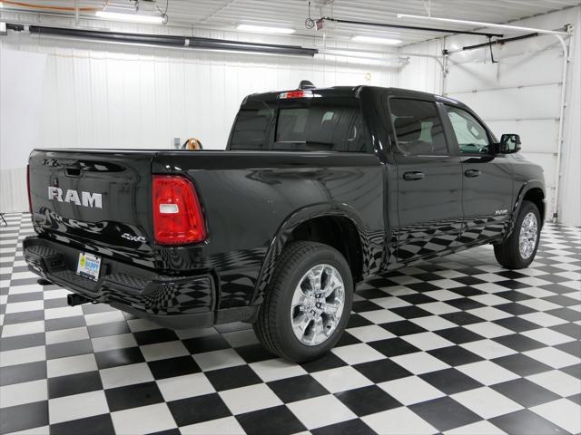 2025 RAM Ram 1500 RAM 1500 BIG HORN CREW CAB 4X4 57 BOX 2025 RAM Ram 1500 RAM 1500 BIG HORN CREW CAB 4X4 57 BOX