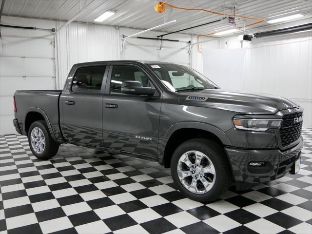 2025 RAM Ram 1500 RAM 1500 BIG HORN CREW CAB 4X4 57 BOX 2025 RAM Ram 1500 RAM 1500 BIG HORN CREW CAB 4X4 57 BOX