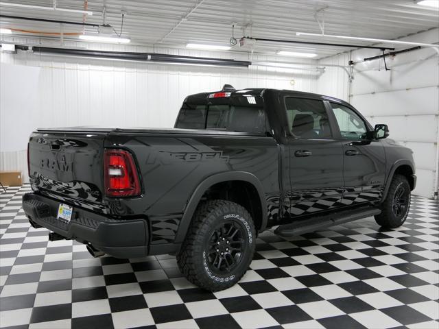 2026 RAM Ram 1500 RAM 1500 REBEL CREW CAB 4X4 57 BOX 2026 RAM Ram 1500 RAM 1500 REBEL CREW CAB 4X4 57 BOX