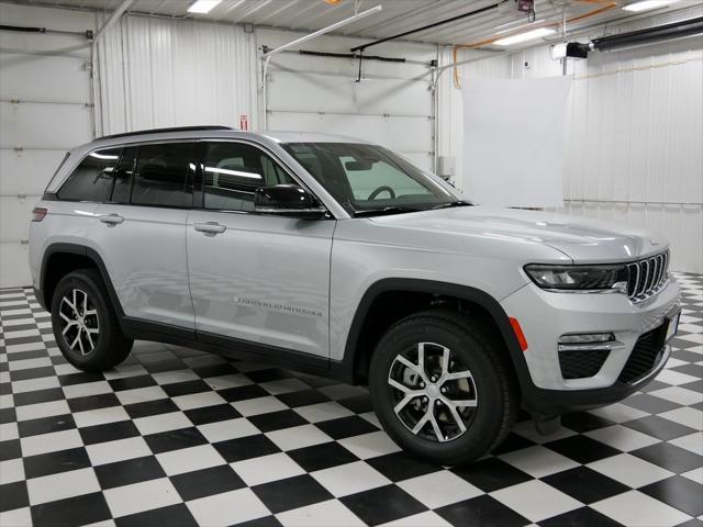2025 Jeep Grand Cherokee GRAND CHEROKEE LIMITED 4X4 2025 Jeep Grand Cherokee GRAND CHEROKEE LIMITED 4X4