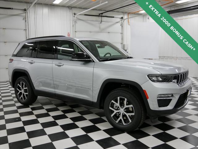 2025 Jeep Grand Cherokee GRAND CHEROKEE LIMITED 4X4 2025 Jeep Grand Cherokee GRAND CHEROKEE LIMITED 4X4