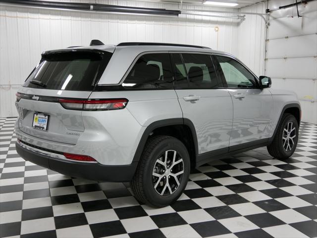 2025 Jeep Grand Cherokee GRAND CHEROKEE LIMITED 4X4 2025 Jeep Grand Cherokee GRAND CHEROKEE LIMITED 4X4