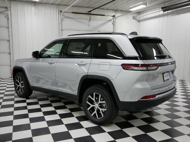 2025 Jeep Grand Cherokee GRAND CHEROKEE LIMITED 4X4 2025 Jeep Grand Cherokee GRAND CHEROKEE LIMITED 4X4