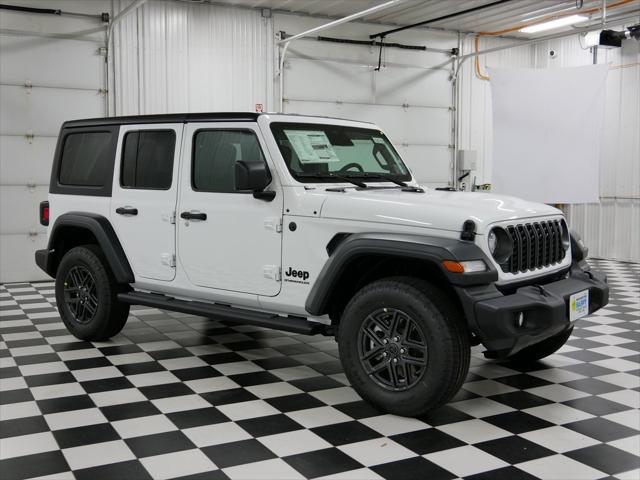 2025 Jeep Wrangler WRANGLER 4-DOOR SPORT S