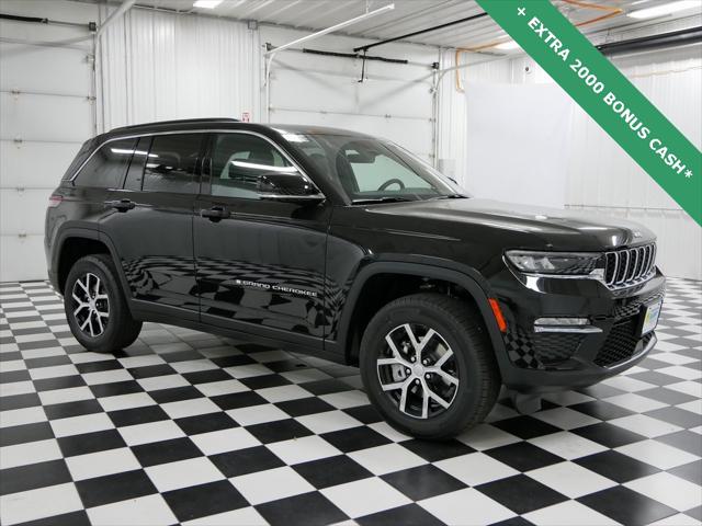 2025 Jeep Grand Cherokee GRAND CHEROKEE LIMITED 4X4