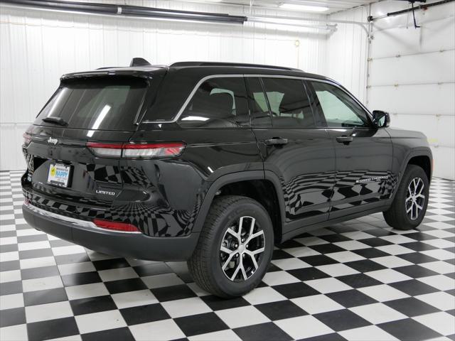 2025 Jeep Grand Cherokee GRAND CHEROKEE LIMITED 4X4