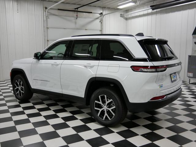 2025 Jeep Grand Cherokee GRAND CHEROKEE LIMITED 4X4