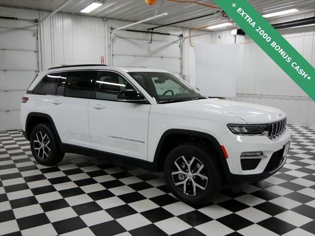 2025 Jeep Grand Cherokee GRAND CHEROKEE LIMITED 4X4
