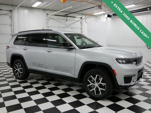 2025 Jeep Grand Cherokee GRAND CHEROKEE L LIMITED 4X4