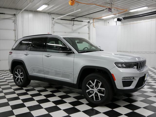 2025 Jeep Grand Cherokee GRAND CHEROKEE LIMITED 4X4 2025 Jeep Grand Cherokee GRAND CHEROKEE LIMITED 4X4