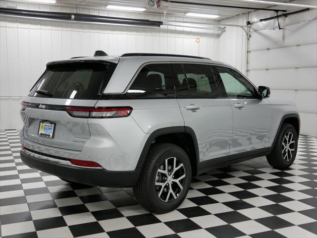 2025 Jeep Grand Cherokee GRAND CHEROKEE LIMITED 4X4 2025 Jeep Grand Cherokee GRAND CHEROKEE LIMITED 4X4