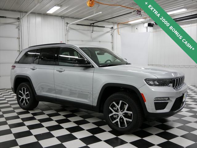 2025 Jeep Grand Cherokee GRAND CHEROKEE LIMITED 4X4 2025 Jeep Grand Cherokee GRAND CHEROKEE LIMITED 4X4