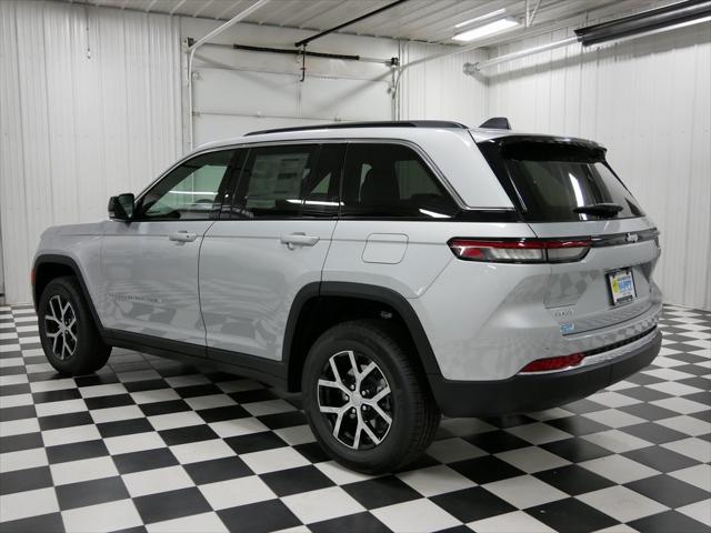 2025 Jeep Grand Cherokee GRAND CHEROKEE LIMITED 4X4 2025 Jeep Grand Cherokee GRAND CHEROKEE LIMITED 4X4
