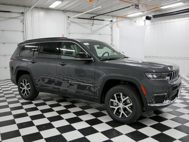2025 Jeep Grand Cherokee GRAND CHEROKEE L LIMITED 4X4 2025 Jeep Grand Cherokee GRAND CHEROKEE L LIMITED 4X4