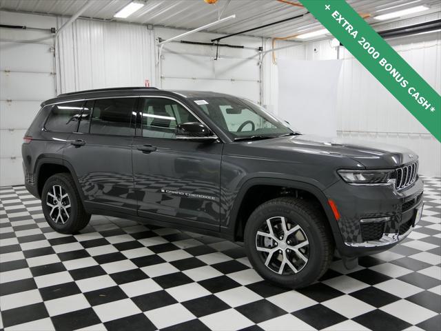 2025 Jeep Grand Cherokee GRAND CHEROKEE L LIMITED 4X4
