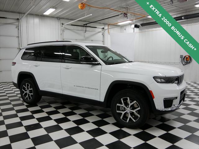 2025 Jeep Grand Cherokee GRAND CHEROKEE L LIMITED 4X4