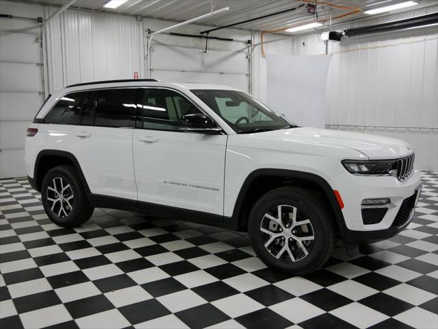 2025 Jeep Grand Cherokee GRAND CHEROKEE LIMITED 4X4 2025 Jeep Grand Cherokee GRAND CHEROKEE LIMITED 4X4