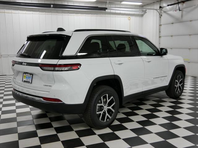 2025 Jeep Grand Cherokee GRAND CHEROKEE LIMITED 4X4 2025 Jeep Grand Cherokee GRAND CHEROKEE LIMITED 4X4