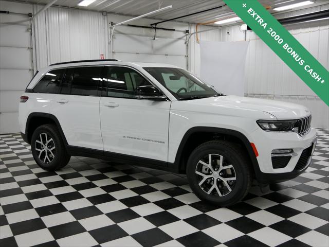 2025 Jeep Grand Cherokee GRAND CHEROKEE LIMITED 4X4