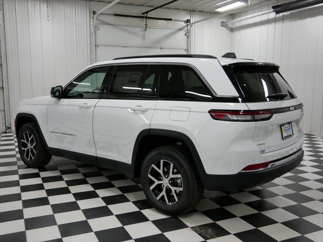 2025 Jeep Grand Cherokee GRAND CHEROKEE LIMITED 4X4