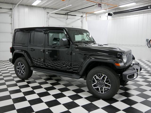 2025 Jeep Wrangler WRANGLER 4-DOOR SAHARA 2025 Jeep Wrangler WRANGLER 4-DOOR SAHARA