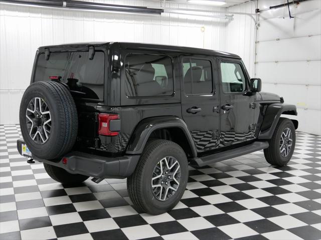 2025 Jeep Wrangler WRANGLER 4-DOOR SAHARA 2025 Jeep Wrangler WRANGLER 4-DOOR SAHARA