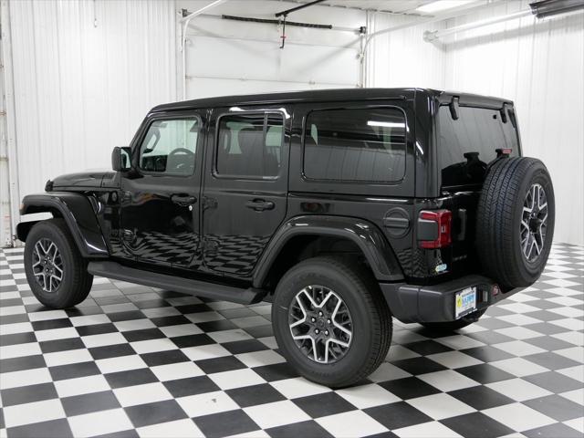 2025 Jeep Wrangler WRANGLER 4-DOOR SAHARA 2025 Jeep Wrangler WRANGLER 4-DOOR SAHARA