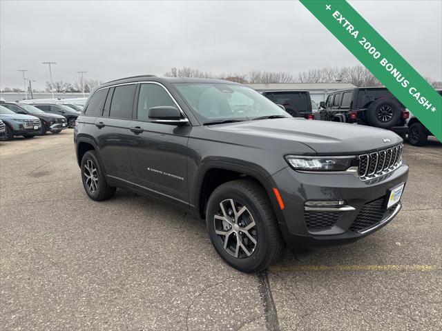 2025 Jeep Grand Cherokee GRAND CHEROKEE LIMITED 4X4