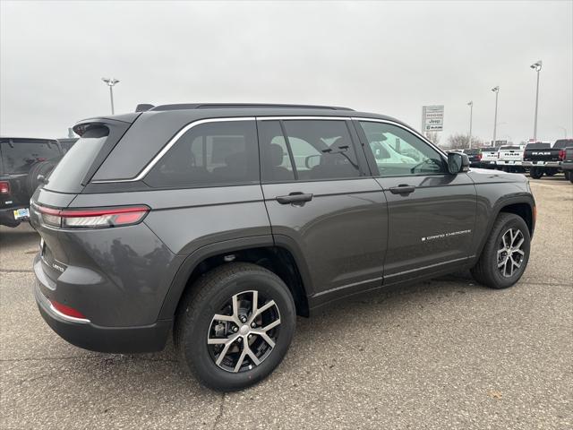 2025 Jeep Grand Cherokee GRAND CHEROKEE LIMITED 4X4