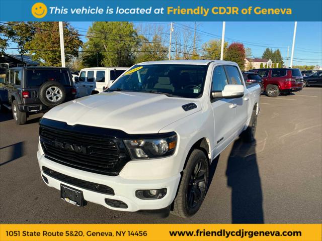 2020 RAM 1500 Big Horn Crew Cab 4x4 57 Box