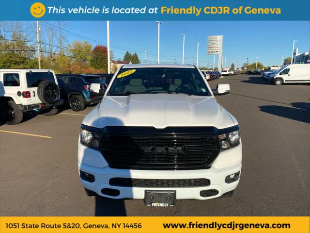 2020 RAM 1500 Big Horn Crew Cab 4x4 57 Box
