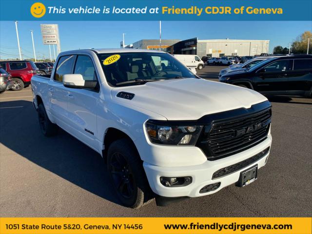 2020 RAM 1500 Big Horn Crew Cab 4x4 57 Box