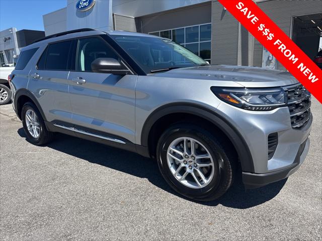 2025 Ford Explorer Active 2025 Ford Explorer Active