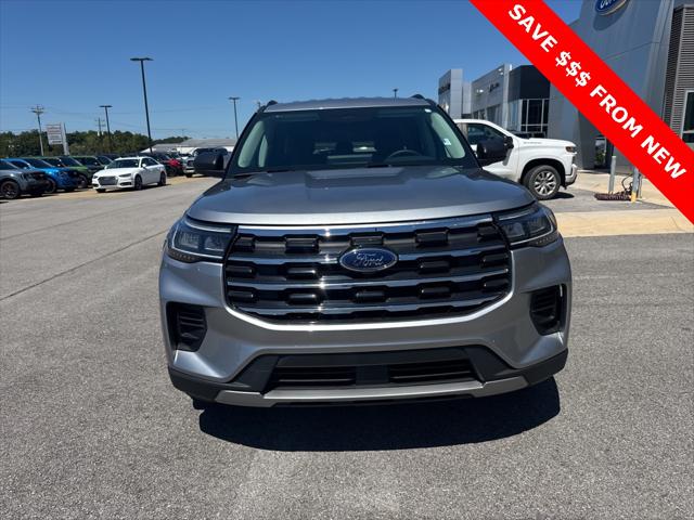 2025 Ford Explorer Active 2025 Ford Explorer Active