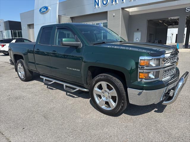 2015 Chevrolet Silverado 1500 1LT