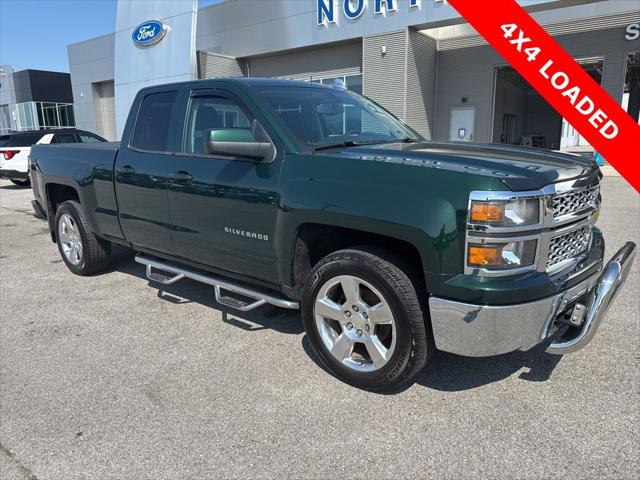 2015 Chevrolet Silverado 1500 1LT 2015 Chevrolet Silverado 1500 1LT