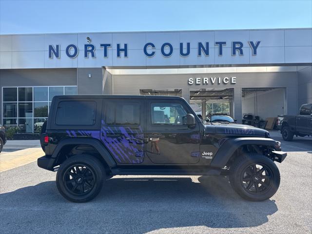 2019 Jeep Wrangler Unlimited Sport S 4x4